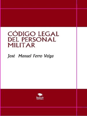 cover image of CÓDIGO LEGAL DEL PERSONAL MILITAR